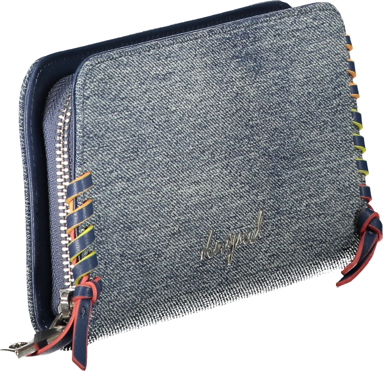 Portofol për femra DESIGUAL Mone Torio, kaltër