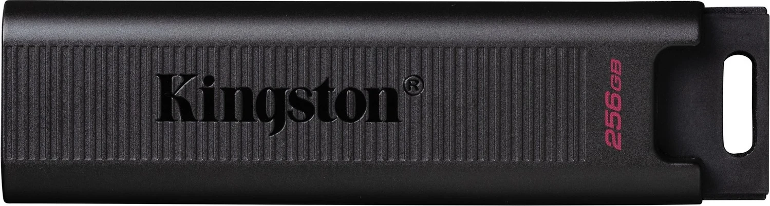 USB Kingston DataTraveler MAX, 256GB, e zezë
