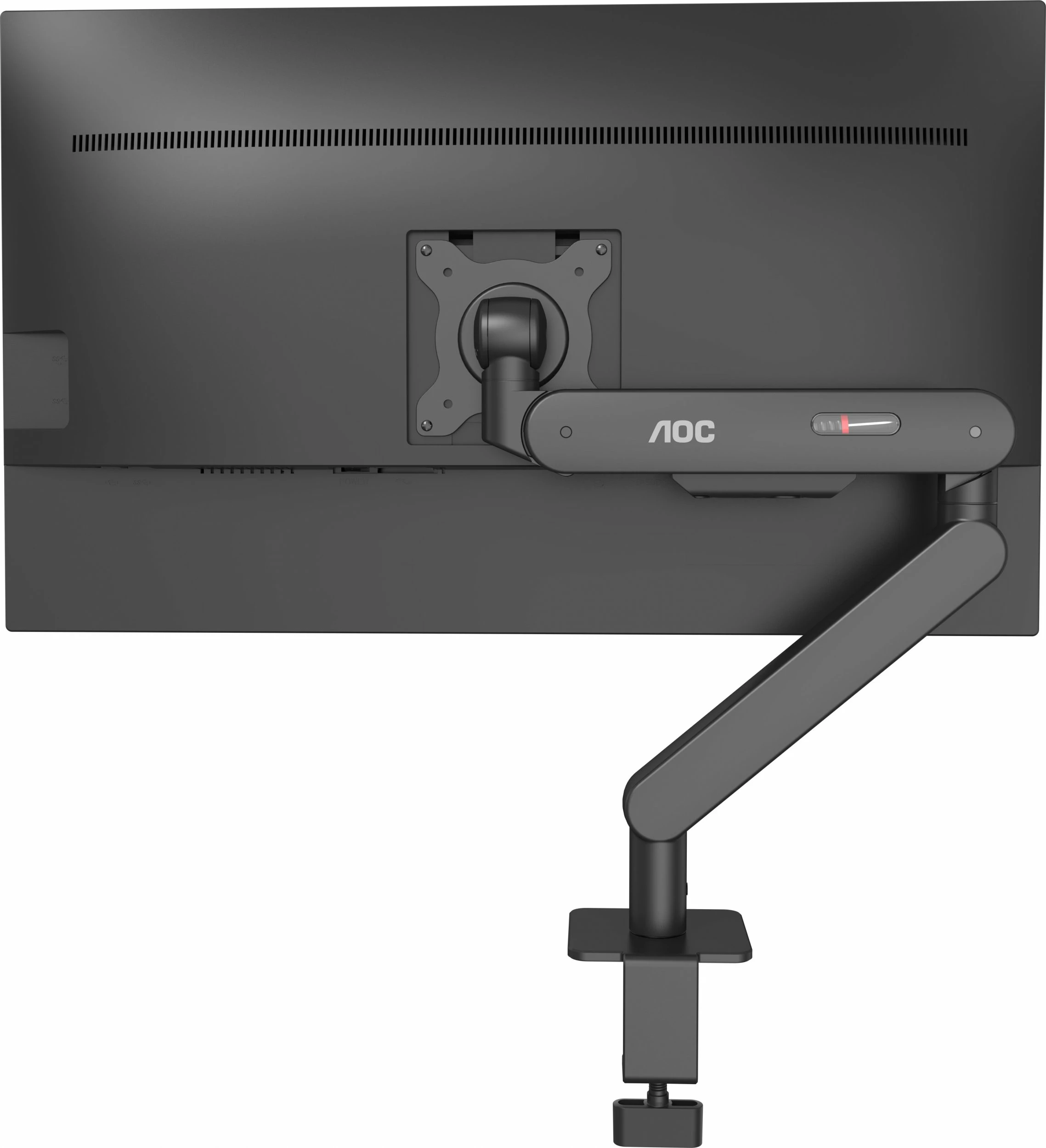 Mbajtës tavoline për monitor AOC AM400B 17"-34", VESA 75x75/100x100, sustë gazi, 1 monitor, i zi
