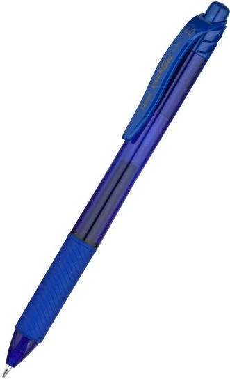 Stilolaps xhel, Pentel EnerGel X BL110-CX, mekanizëm klik, bojë shpejt-tharëse, ngjyrë blu