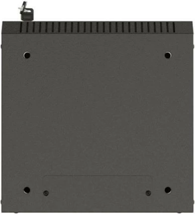 Kasë rrjeti Lanberg WF11-3309-10B, 9U, 10", montim në mur, e zezë