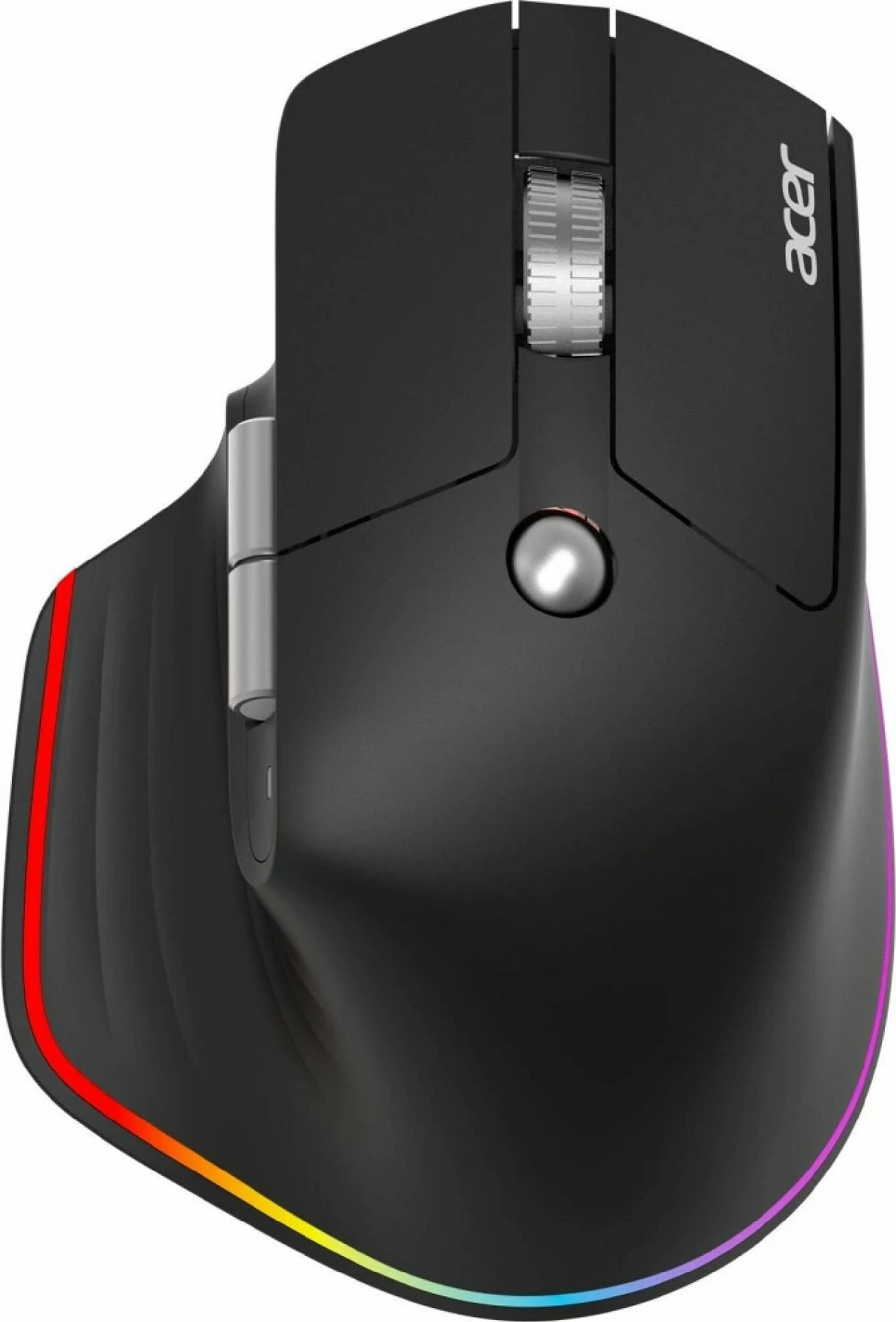 Maus pa kabllo Acer Easy Fit, 4000 DPI, 6 taste, Bluetooth 5.0/2.4GHz, USB-C, i zi