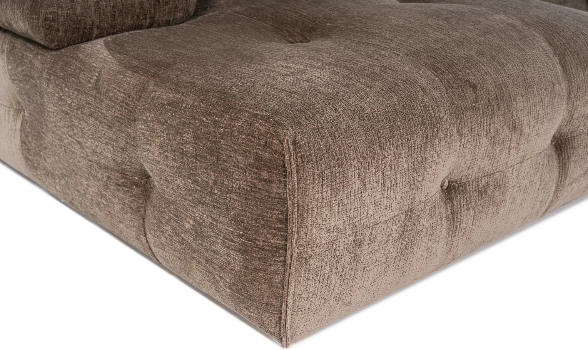 Kënd-sofë Boston, kënd majtas, gri, Atelier del Sofa (Chl-2R)