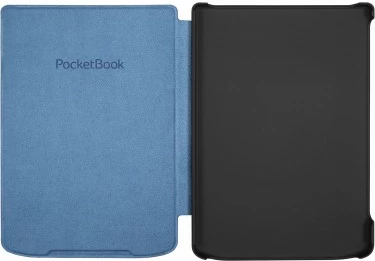 Mbështjellës Pocketbook Shell Cover 6 inç, kaltër