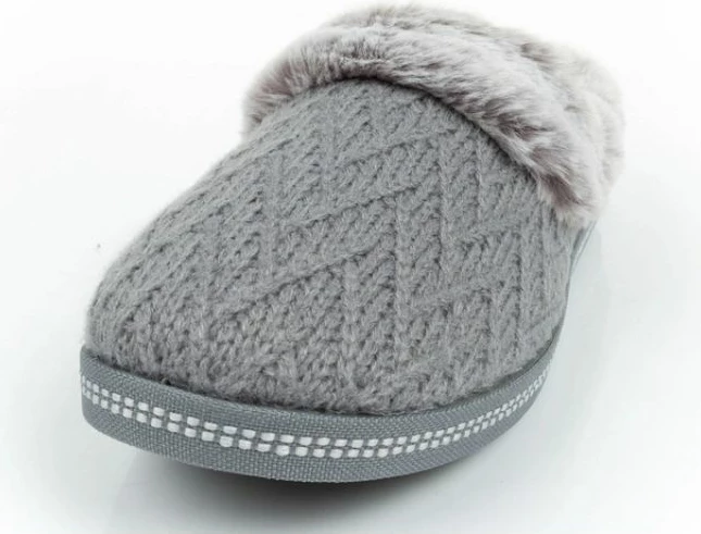 Papuqe Skechers për femra, të hirtë [Madhësia: 36]