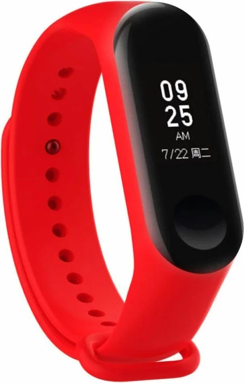 Rrip silikoni Xiaomi, i kuq