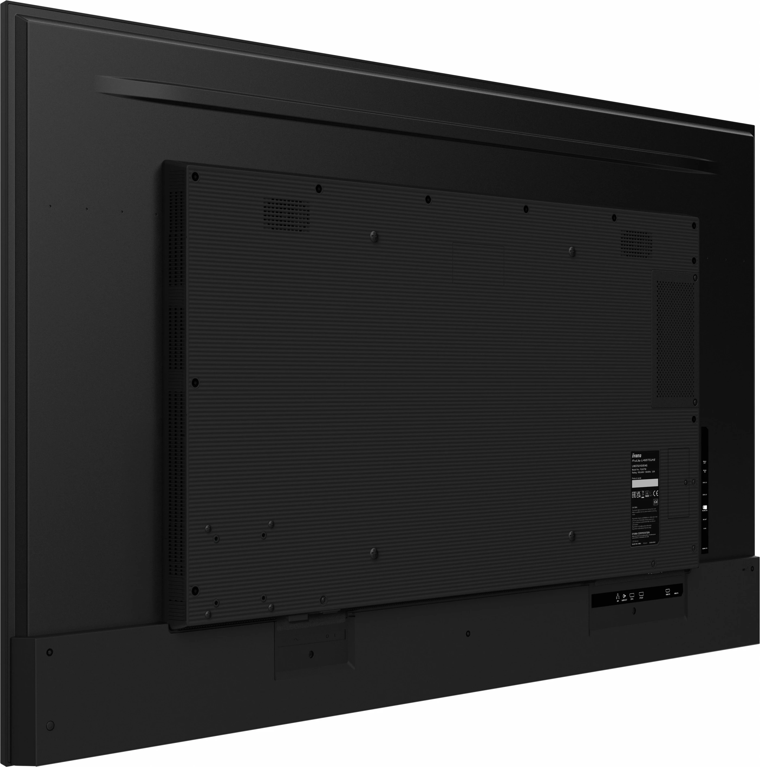 Ekran dixhital iiyama ProLite, 65", 4K UHD, Wi-Fi