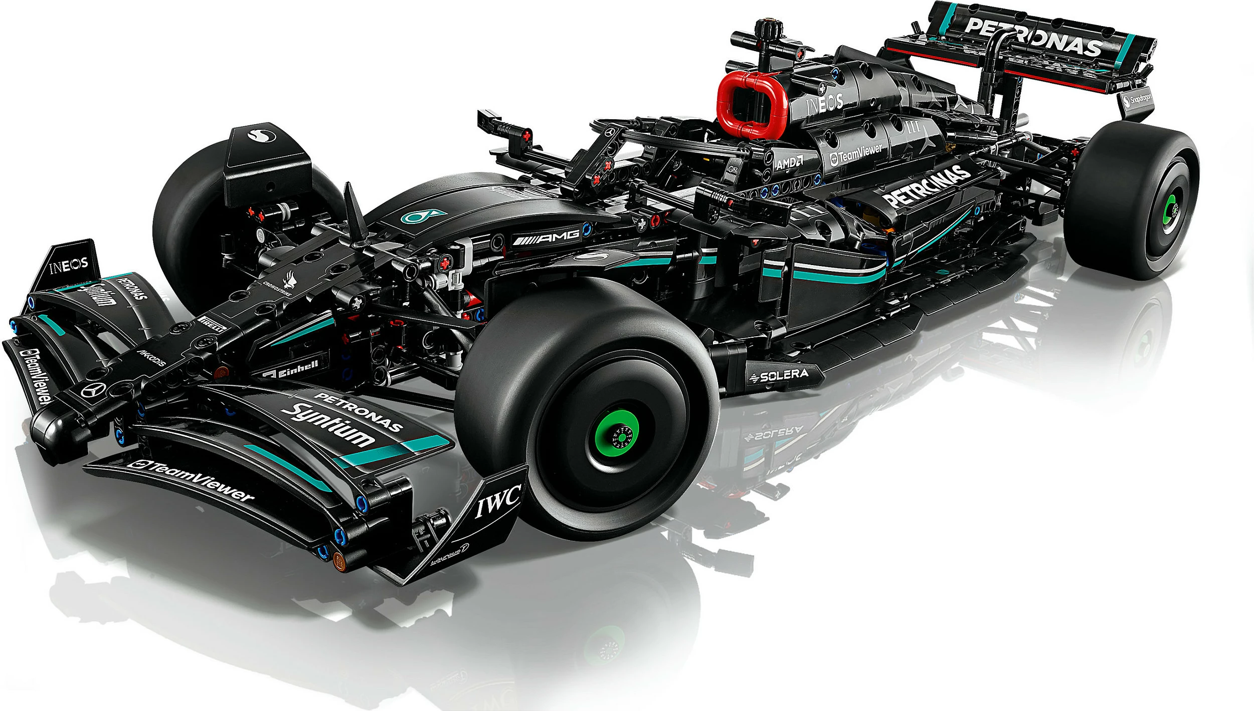 Set ndërtimi LEGO Mercedes-AMG F1 W14 E Performance, 1642 pjesë