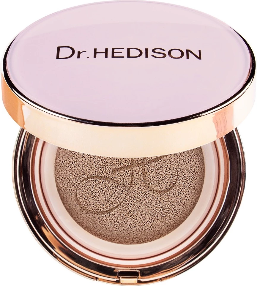 Fondatinë në cushion për femra Dr.HEDISON Miracle Cushion SPF50+ PA+++ Ivory 15g
