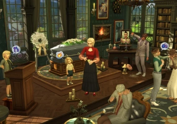 The Sims 4: Life and Death DLC Global