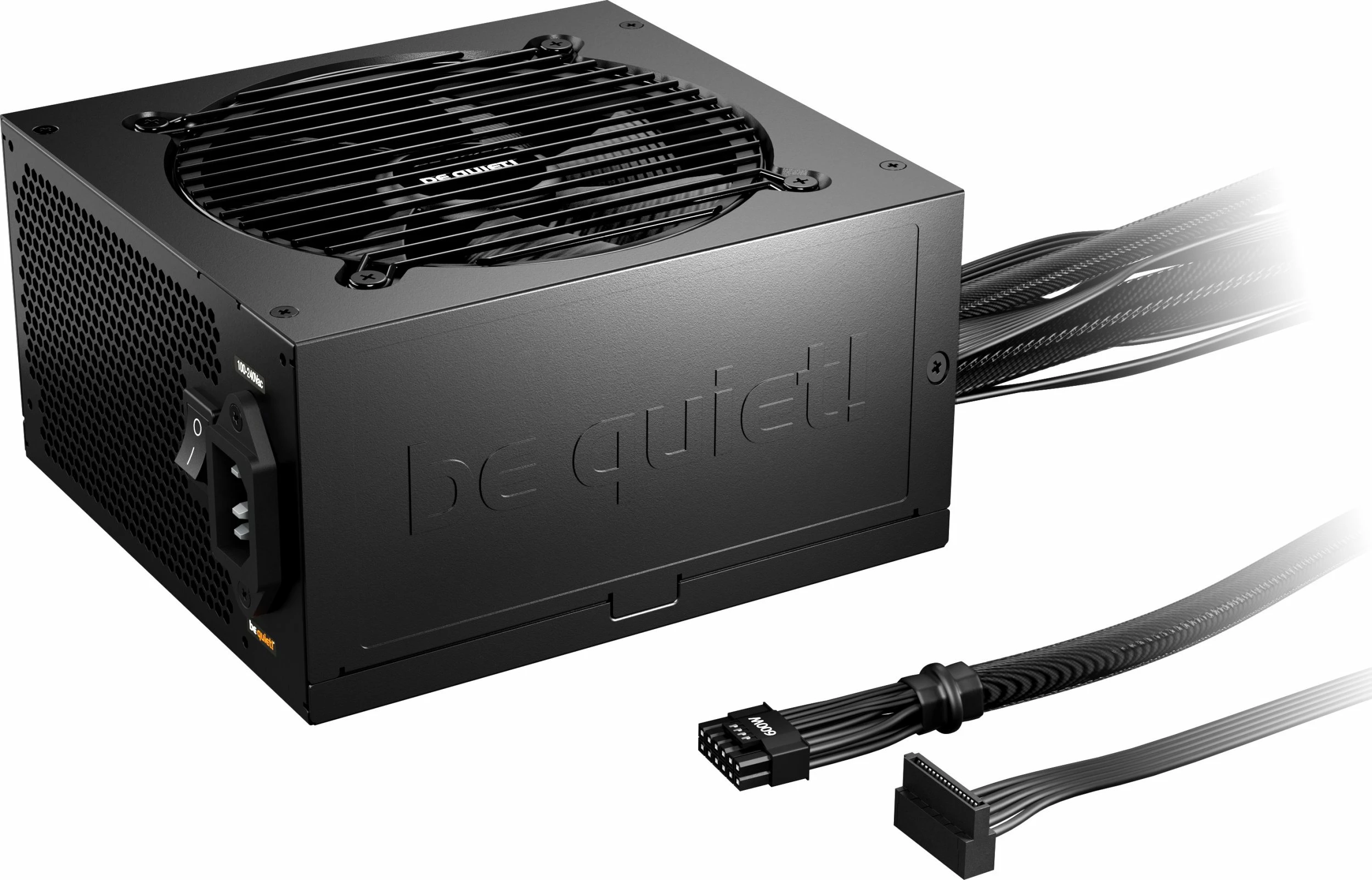 Furnizues rryme be quiet! Pure Power 12 BP005EU 1000W ATX 3.1 80 Plus Gold, e zezë