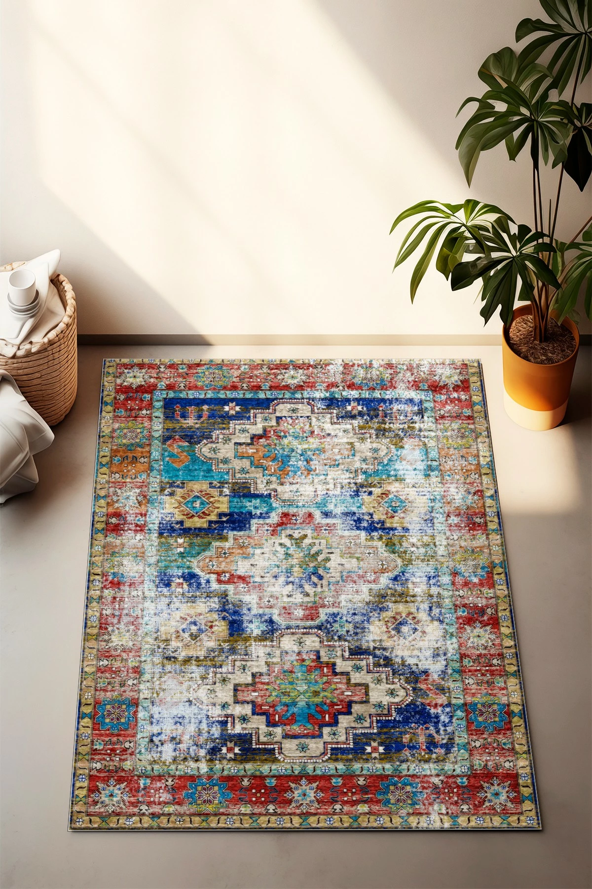 Qilim për korridor, shumëngjyrësh, Conceptum Hypnose CT-1206, 80x150cm
