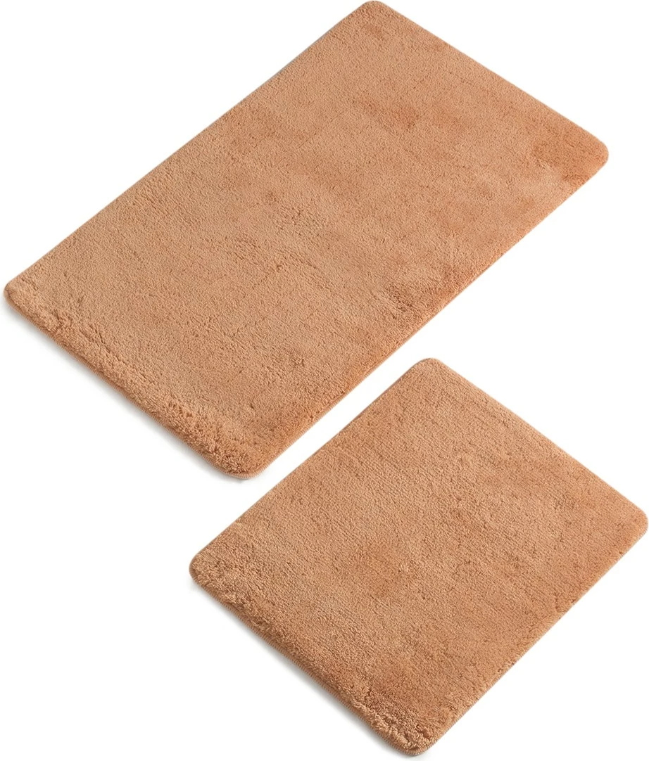 Set tapetash për banjo akrilik, 2 copë, ngjyrë portokalli