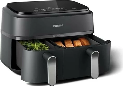 Frytkownicë Philips NA352/00, pa yndyrë, e zezë/ari