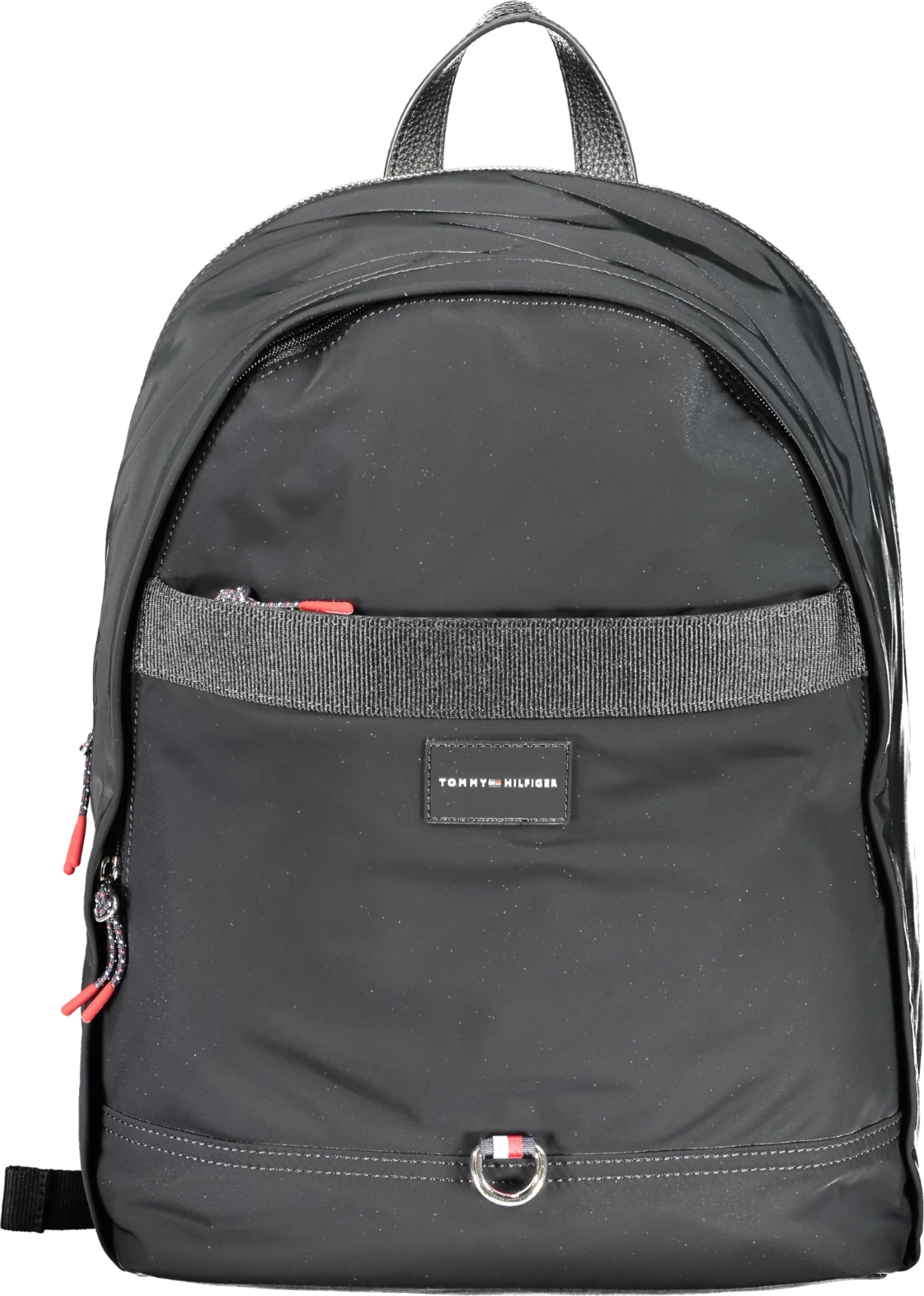 Çantë shpine për meshkuj TOMMY HILFIGER, e zezë