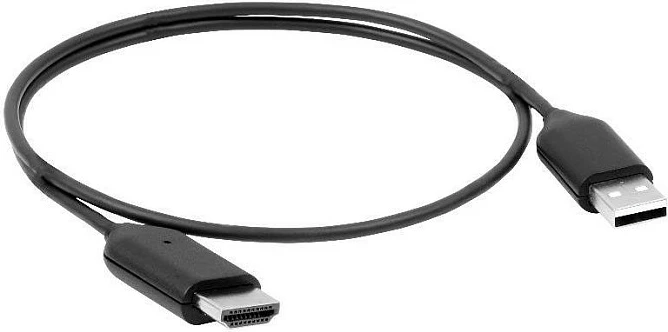 Dongle wireless display bluechip NWD6000, USB-C në HDMI, i zi