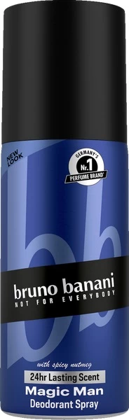 Deodorant spray për meshkuj Bruno Banani Magic Man 150ml