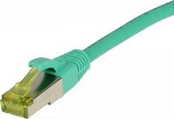 Kabllo rrjeti Synergy21 Patchkabel RJ45 CAT6A 0.15m S/FTP 500MHz AWG26, e gjelbër