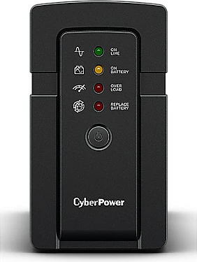 UPS CyberPower RT650EI, 650VA/400W, 4x C13, tower, e zezë