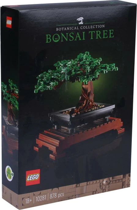 Set LEGO Creator Bonsai Tree 10281, 878 copë, 18+