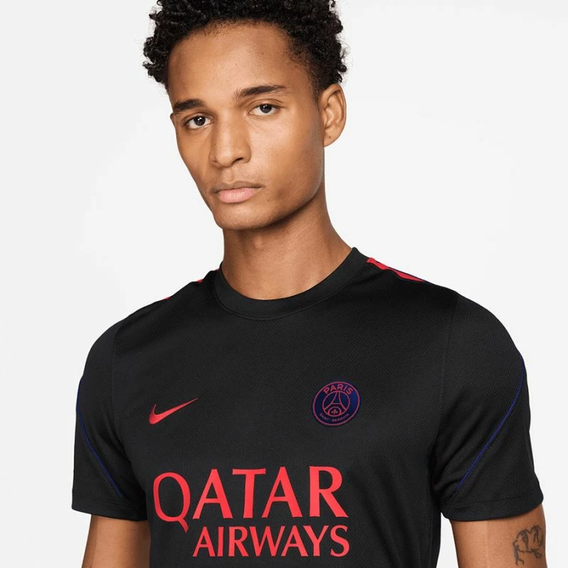 Maicë futbolli Nike PSG Strike II, e zezë [Madhësia: XXL]