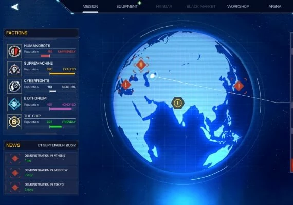 Robothorium: Cyberpunk Dungeon Crawler EN/DE/FR/IT/PT/RU/ZH/ES Global