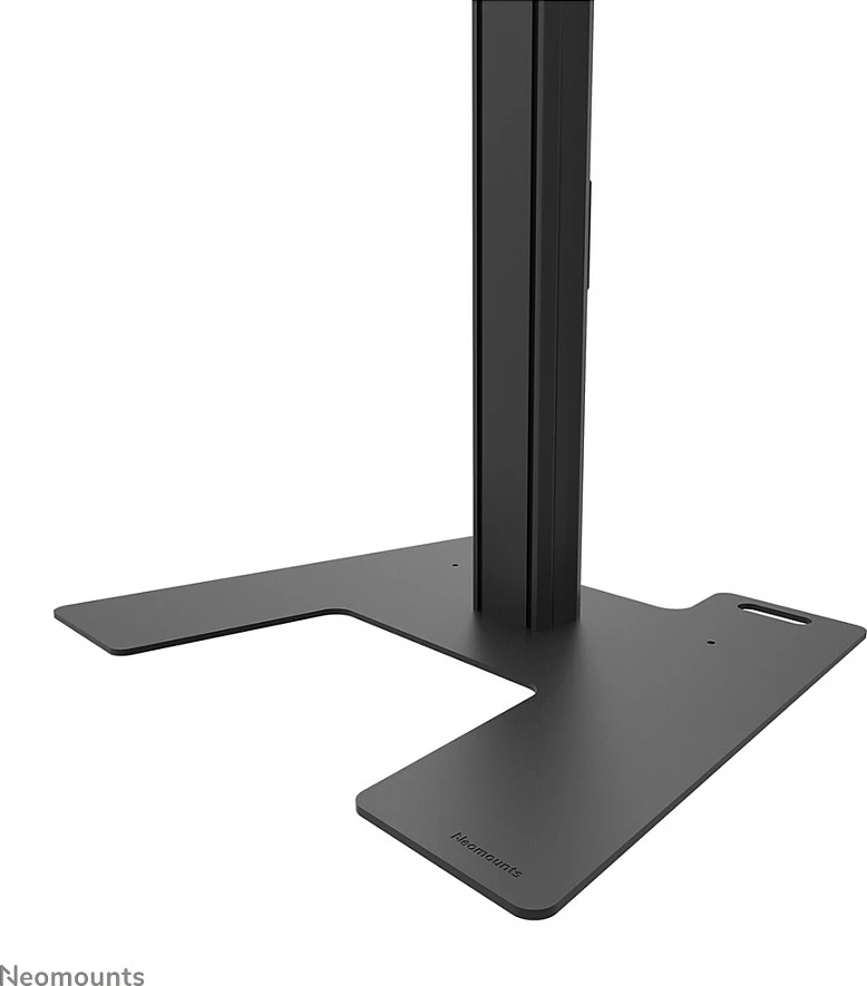 Stendë dyshemeje TV/monitor Neomounts FL45S-825BL1 MOVE Up, 37-75", VESA 600x400, 70 kg, e zezë