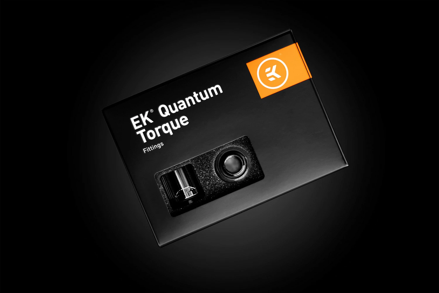 Fitinga EK Water Blocks EK-Quantum Torque STC 10/13, set 6 copë, zezë