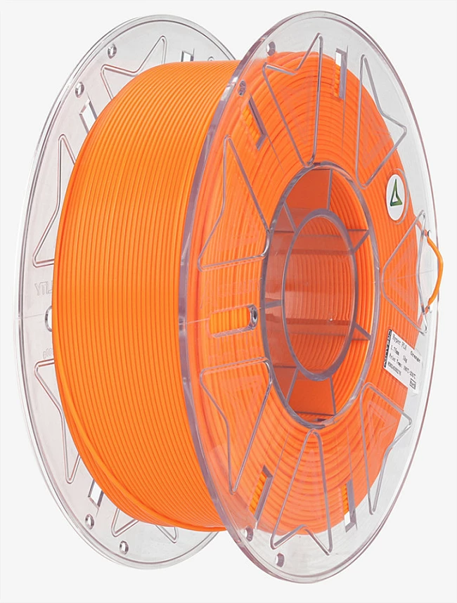 Filament PLA Creality RFID, 1 kg, portokalli