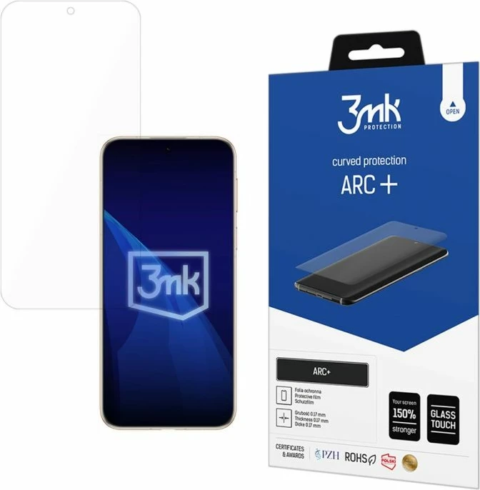 Folie mbrojtëse për ekran 3mk Protection ARC+ për Huawei Pura 80 Pro/80 Ultra