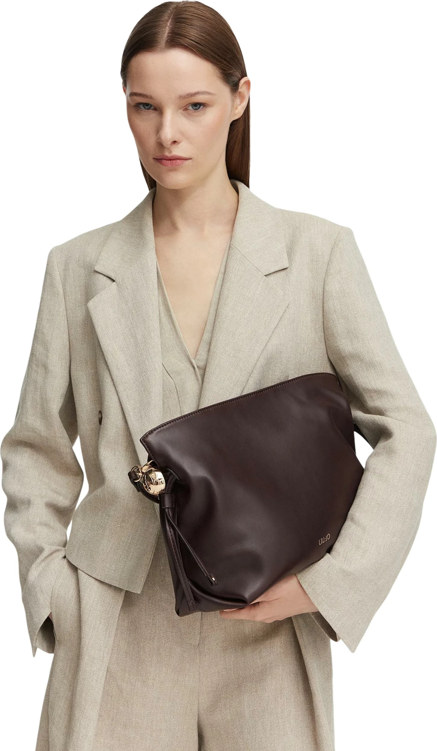 Çantë shopper Liu Jo AF6096 E1065 për femra, vjollcë