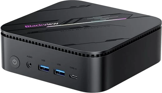 Kasë mini PC Blackview MP100 Pro, Intel Core i9-12900HK, 16GB RAM, 1TB SSD, e zezë