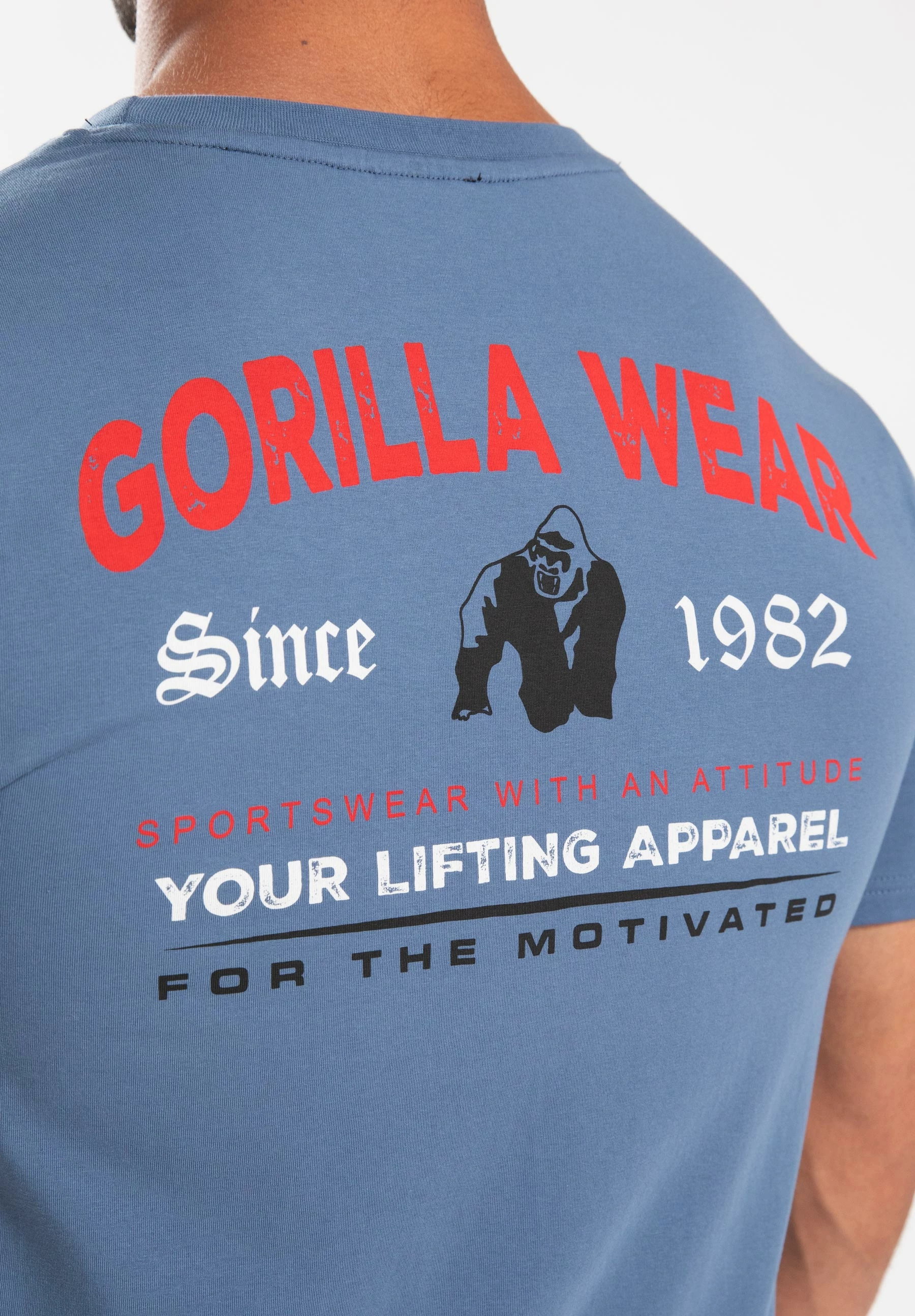 Warren T-Shirt - Coronet Blue [Madhësia: 2XL]