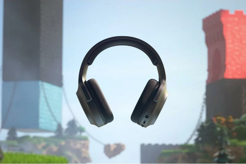 Kufje gaming me mikrofon, Razer Barracuda X RZ04-04430100-R3M1, Dual-Wireless 2.4 GHz & Bluetooth me SmartSwitch, mikrofon i heqshëm HyperClear, kontrolle në kupë, 250 g, e zezë