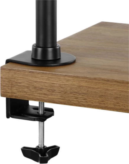 Mbajtëse tavoline për 3 monitorë VONHAUS 3000474 deri 27\", VESA 75x75/100x100, e zezë