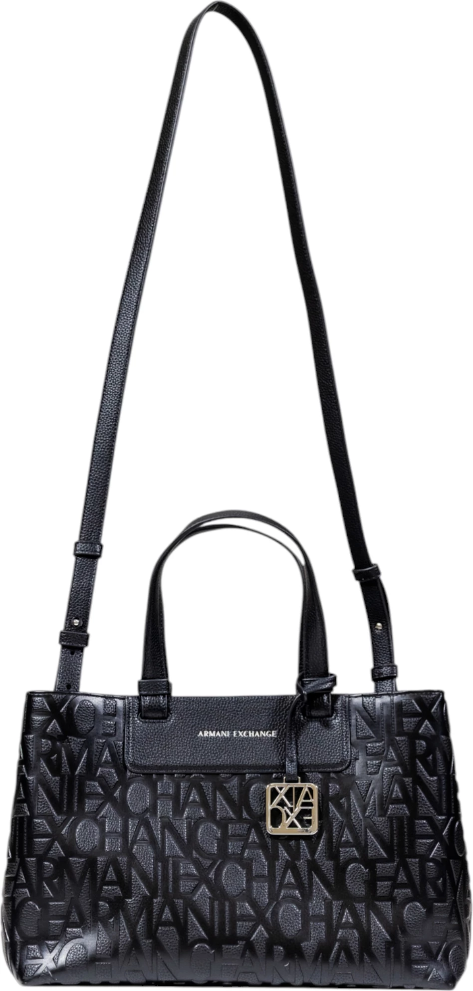 Çantë shopper për femra Armani Exchange XW001222 AF15774, e zezë
