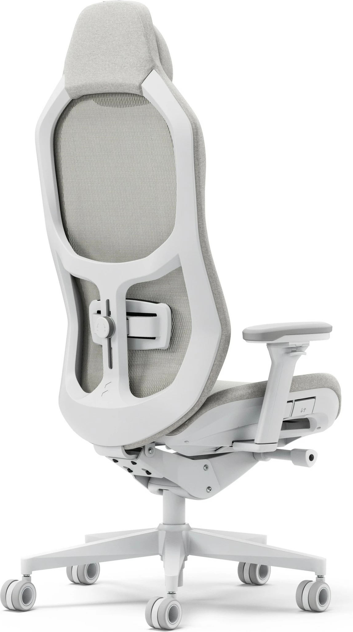 Karrige gaming IC Intracom Refine Mesh Light, e bardhë