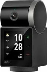Kamerë IP e brendshme IMOU Rex VT Pro IPC-S2VBP-5M0WR 5MP Wi‑Fi baterike, e zezë