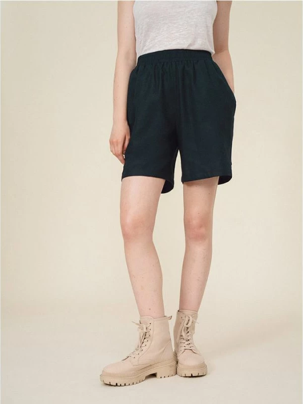 Shorce për femra Outhorn, blu të errët