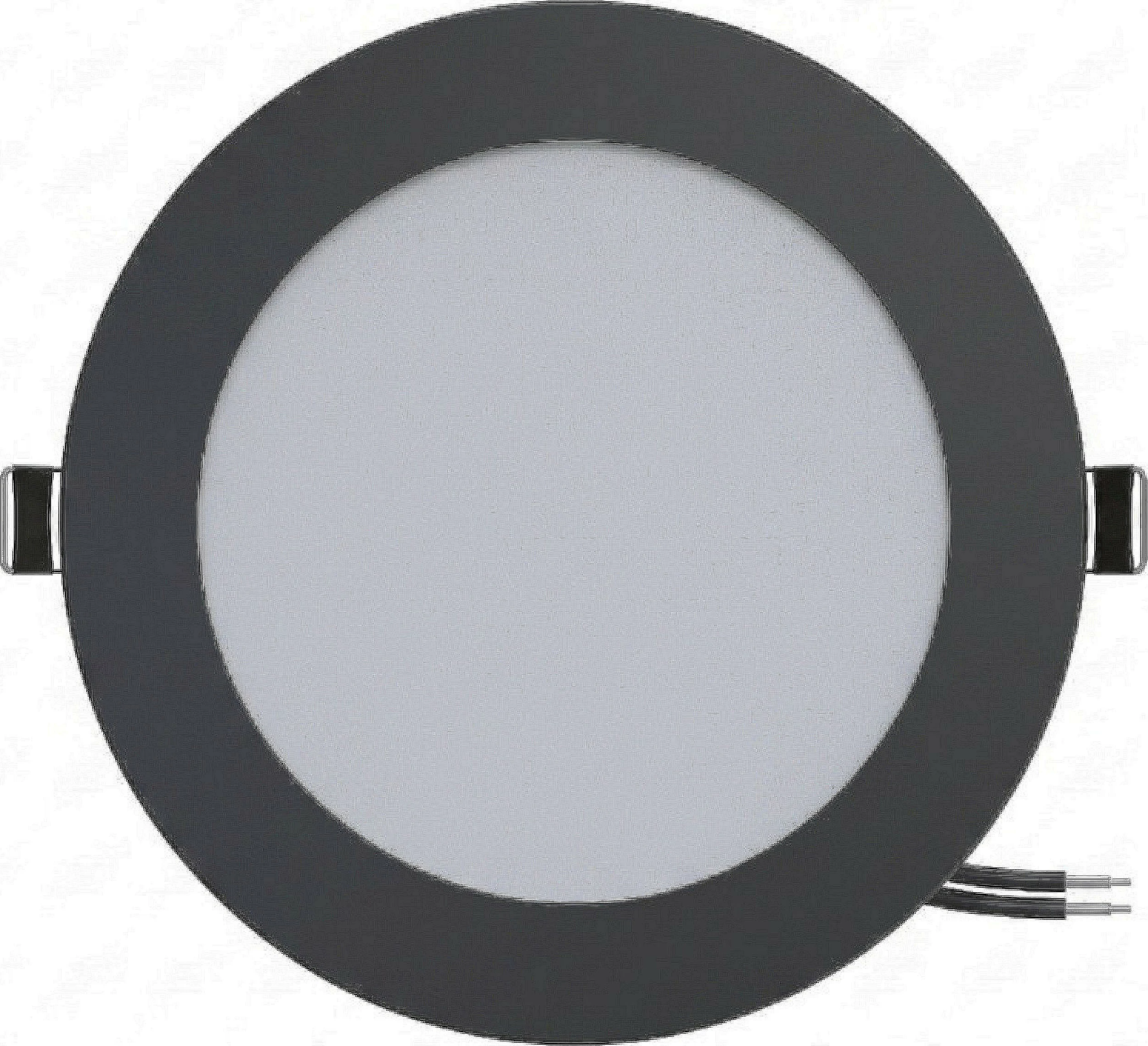 Panel LED ultra i hollë Synergy21 V6 9W, 3CCT, 24V, i zi
