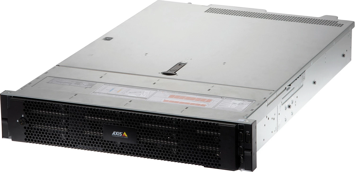 Server survejimi Axis S1148, 64 kanale, Windows 10 IoT Enterprise, 2U, zi/gri