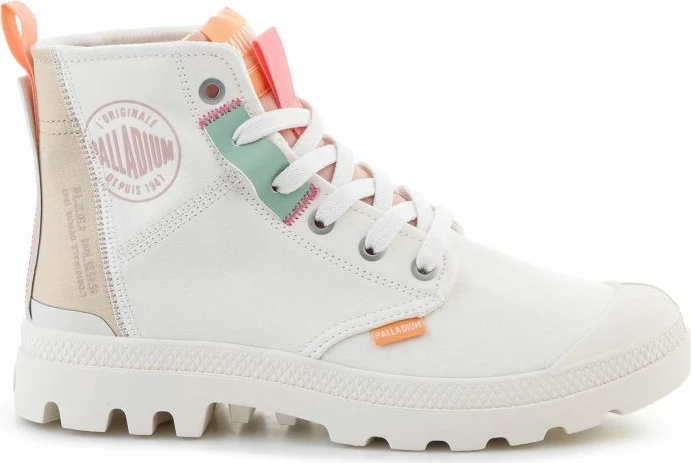 Atlete për femra Palladium Pampa Hi Urban Layer 94668-161, krem të bardha [Madhësia: 39.5]