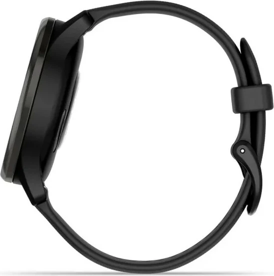 Smartwatch Garmin vivomove Trend 40mm, e zezë