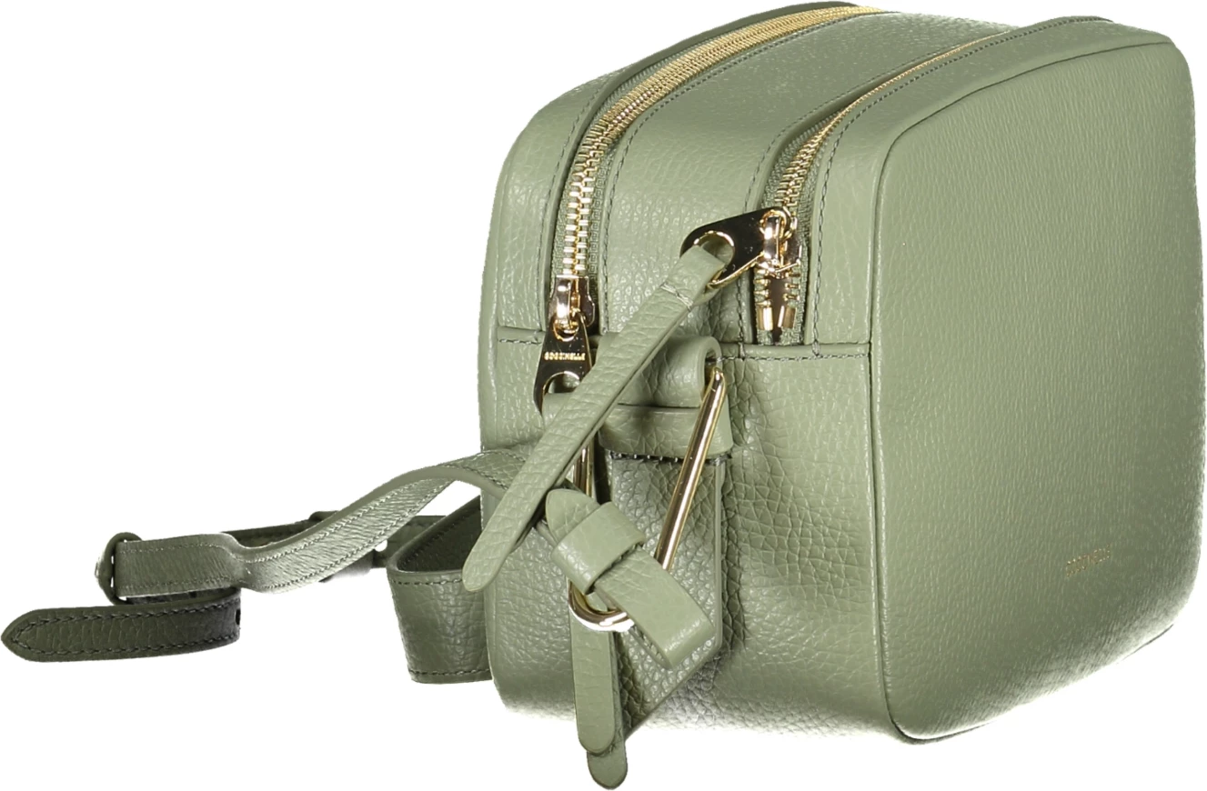 Çantë COCCINELLE MALORY femra, gjelbër