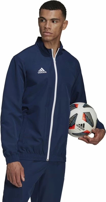 Xhakete adidas për meshkuj, blu marine [Madhësia: XL]