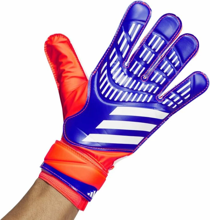 Dorëza portieri adidas për meshkuj, vjollcë dhe portokalli [Madhësia: 12]