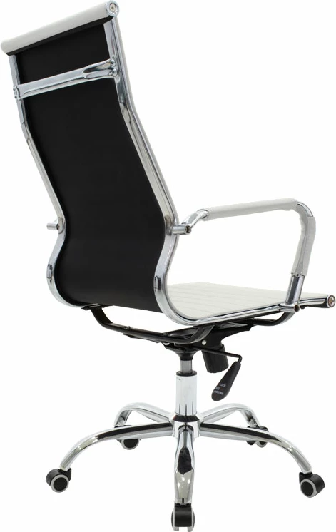 Karrige për zyre Valter, e bardhë