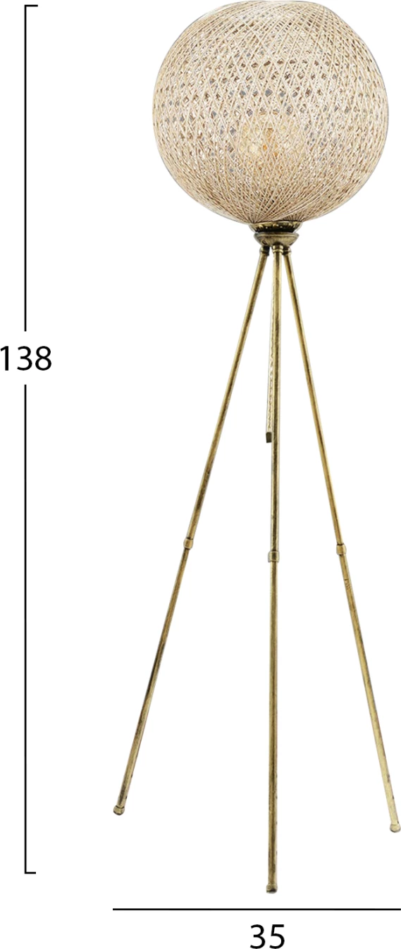 Llampë dyshemeje, FH7495.02, 35x138 cm