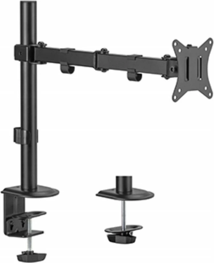 Mbajtëse monitori për tavolinë Brateck LDT66-C012 17-32" VESA 75x75/100x100 9kg e zezë