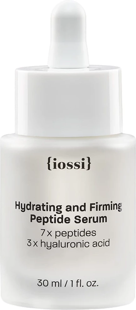 Serum për fytyrë Iossi Peptide Moisturizing and Firming për femra, 30ml